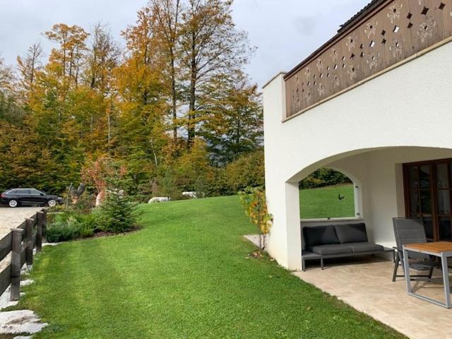Alpenvilla Berchtesgaden Appartements Dış mekan fotoğraf