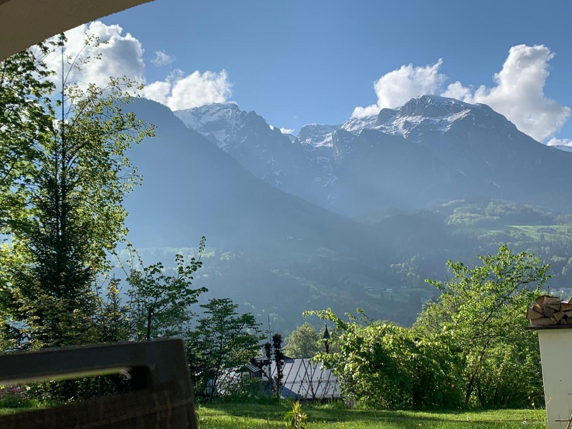 Alpenvilla Berchtesgaden Appartements Dış mekan fotoğraf